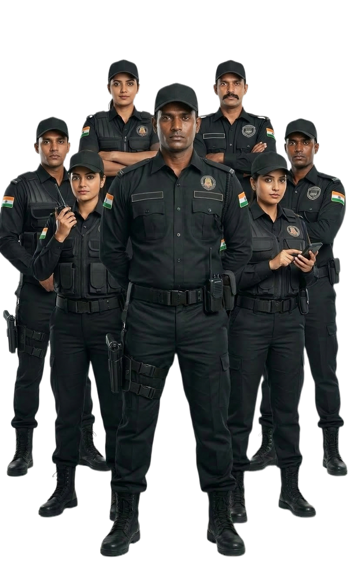 INDEX Security Service professional team